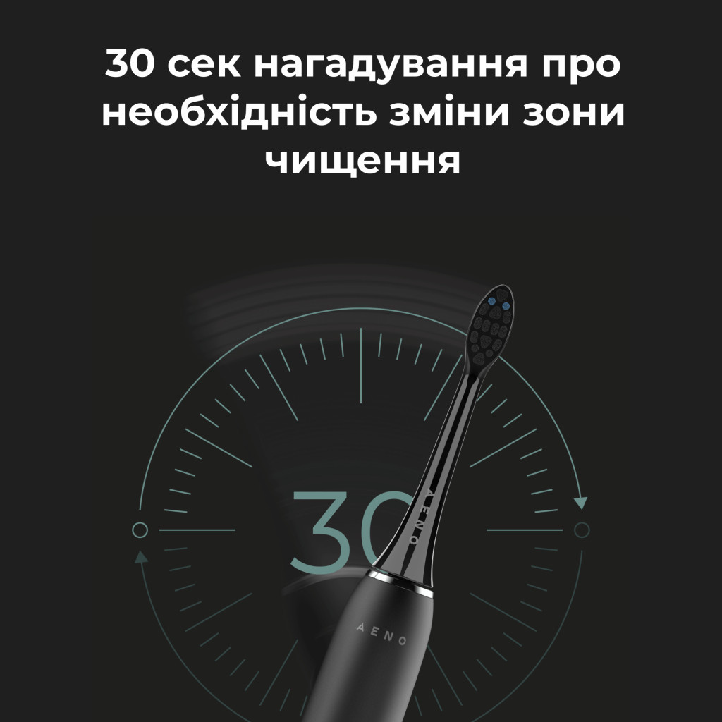 Електрична зубна щітка AENO DB6 (ADB0006) - зображення 6