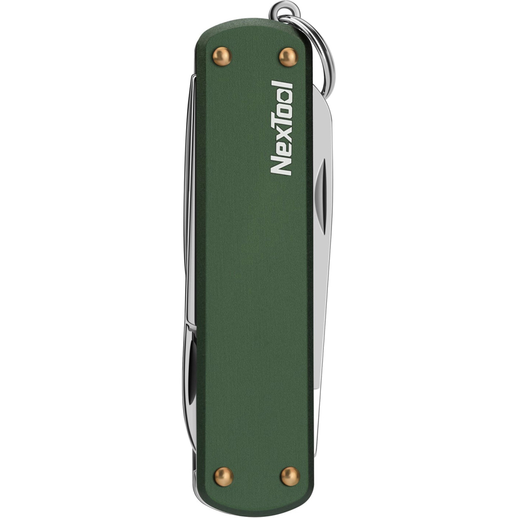Мультитул NexTool Mini Pocket Knife зелений (NE0143) - зображення 2