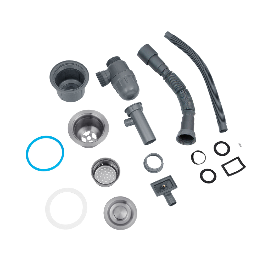 Мийка кухонна Kroner Schwarze-5050HM (CV022793) - зображення 10