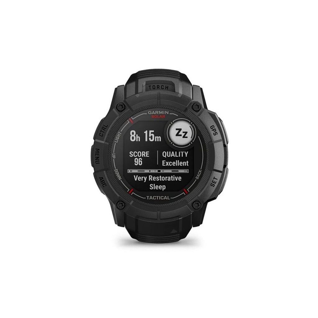 Смарт-годинник Garmin Instinct 2X, Solar, Tactical Edition, Black, GPS (010-02805-03) - зображення 12