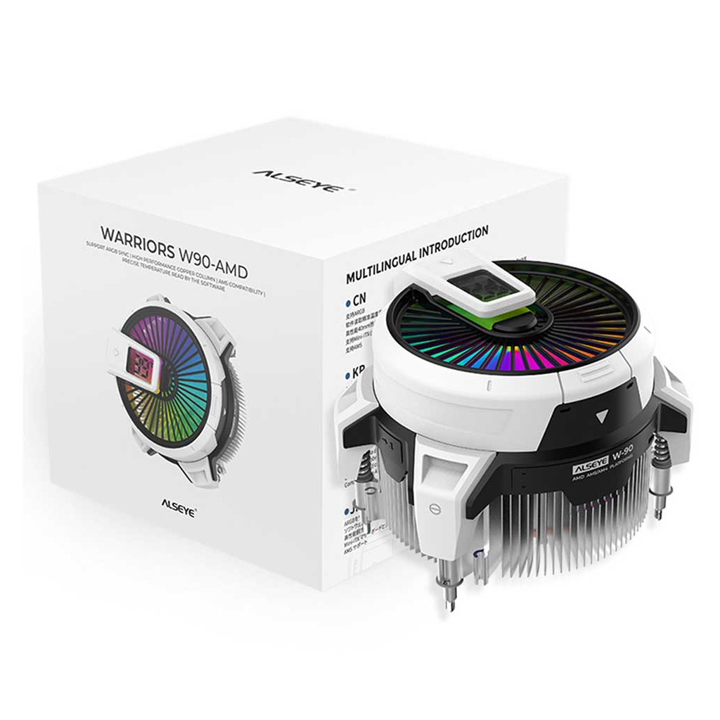 Кулер до процесора Alseye W90-AMD (AS.01.08.0002) - зображення 7
