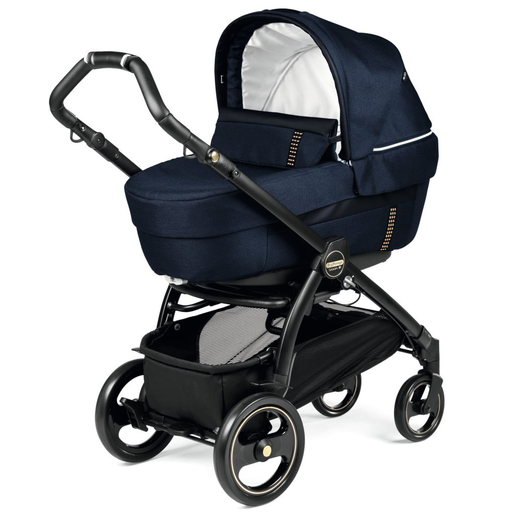 Коляска Peg-Perego 3 в 1 Book 51 Rock NavySL (PACK07-00000000001) - зображення 2