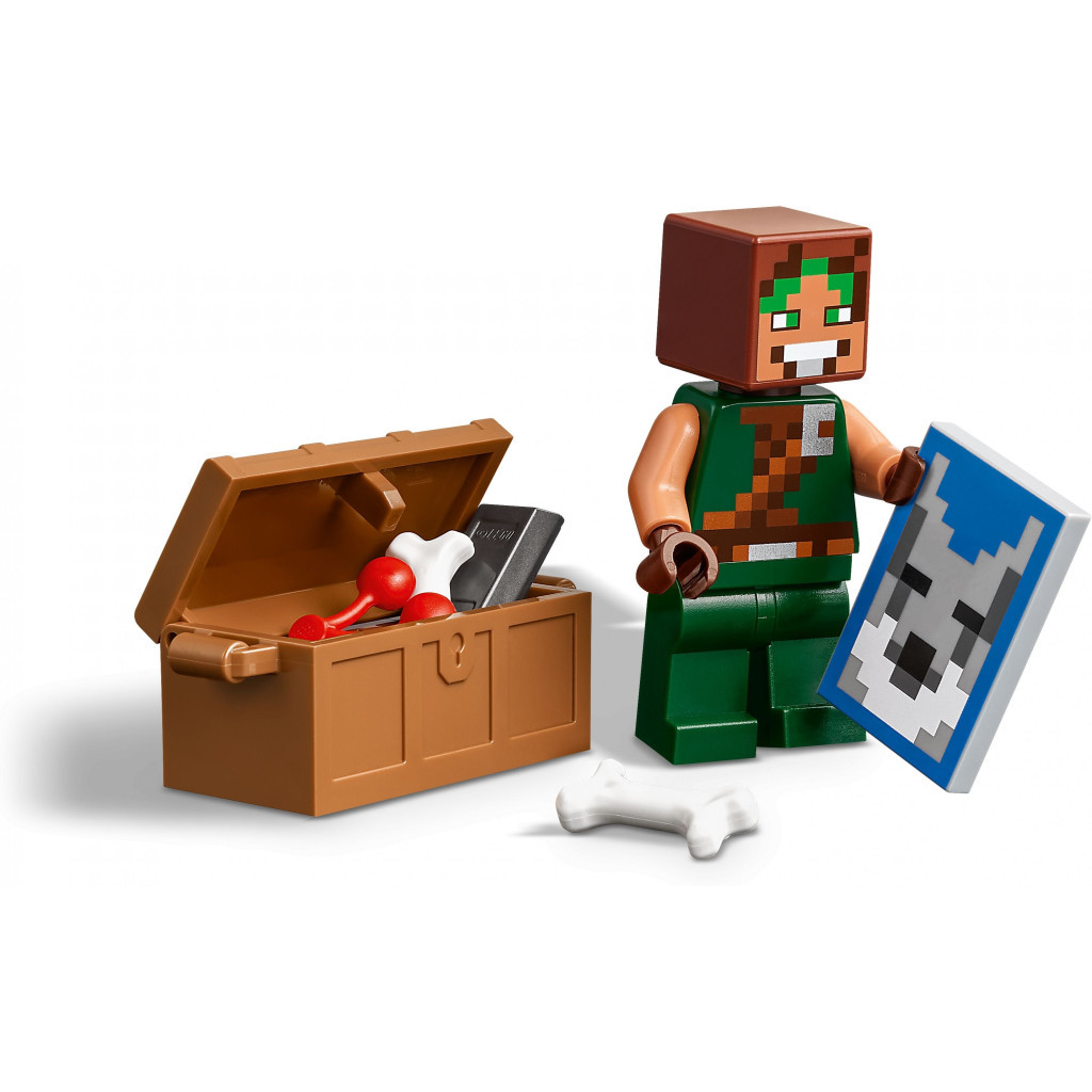 Конструктор LEGO Minecraft Вовк із Цитаделі (21261) - зображення 7