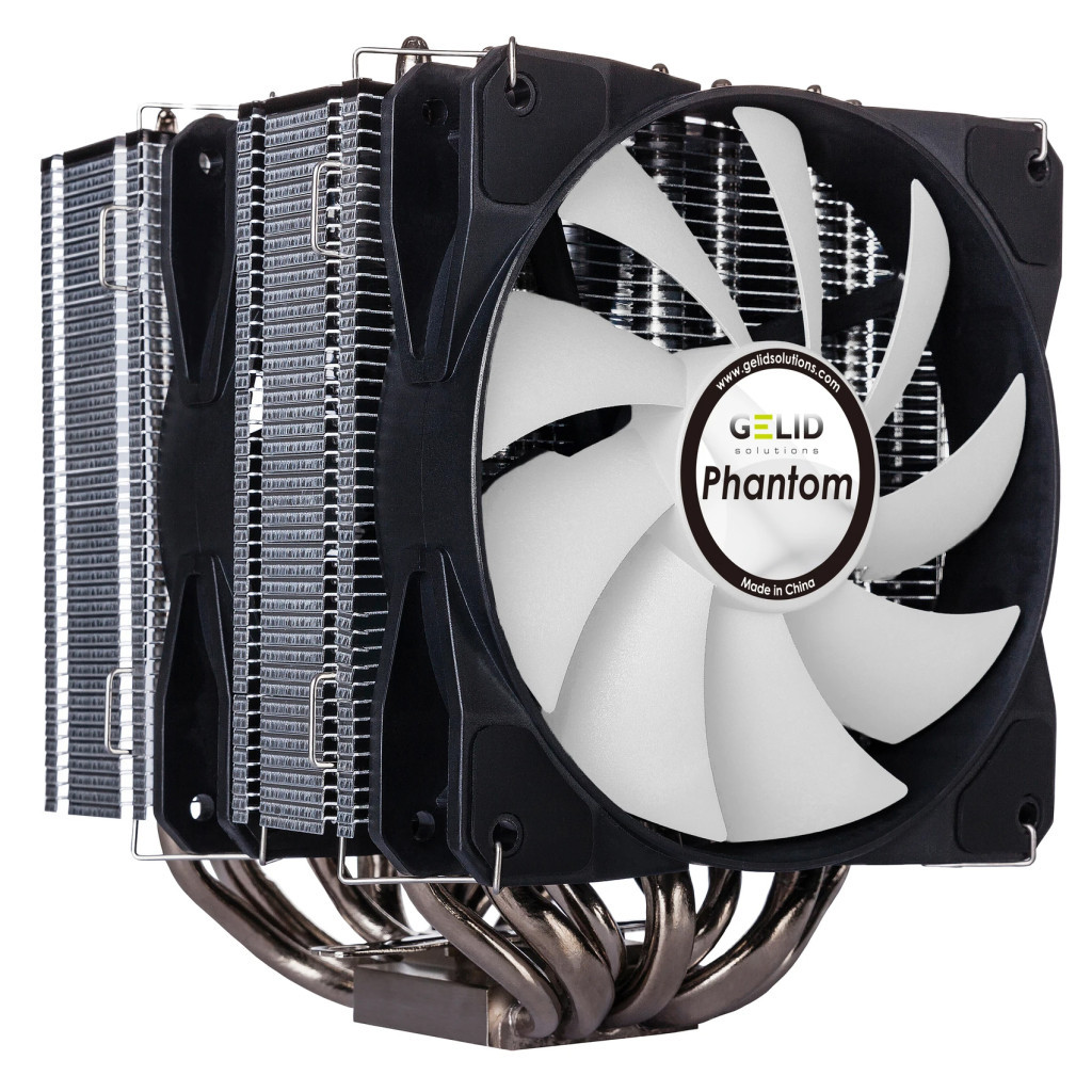 Кулер до процесора Gelid Solutions Phantom (CC-Phantom-01-A) - зображення 1