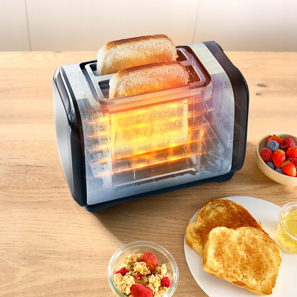 Тостер Tefal TT5S1DE0 - зображення 5