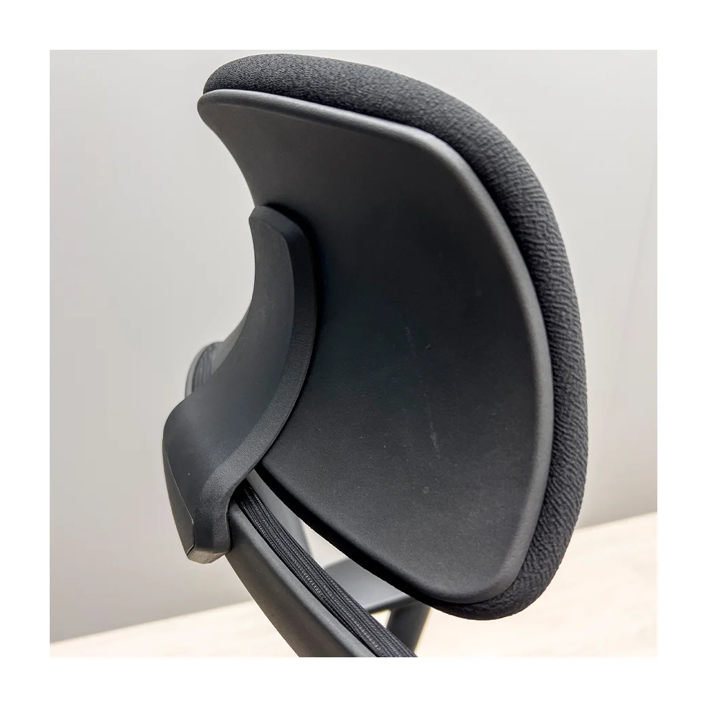 Офісне крісло Richman Декарт Хром Synсhro Сітка Чорне (R00000046588) - изображение 5