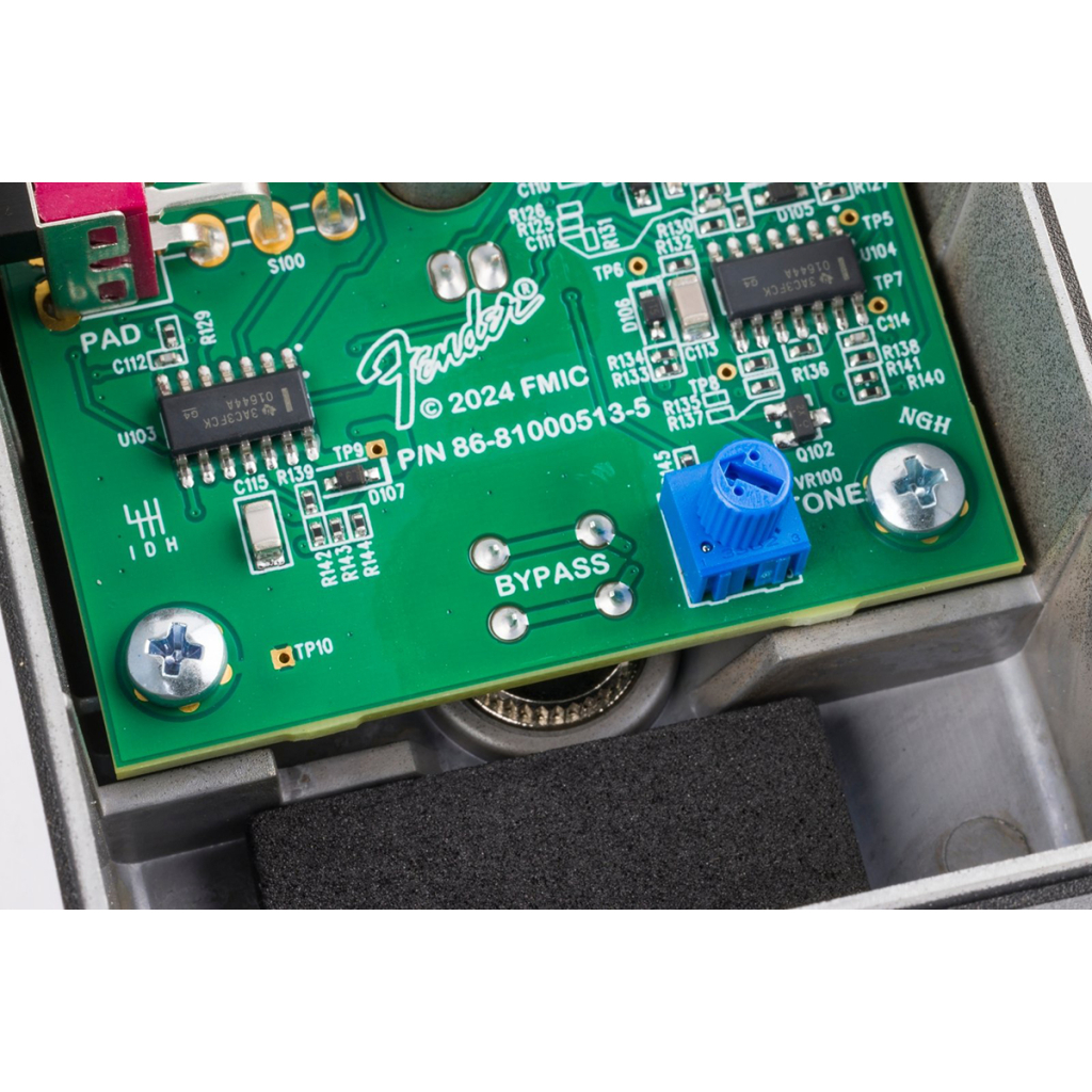 Педаль ефектів Fender Bassman Fuzz (300917) - зображення 5