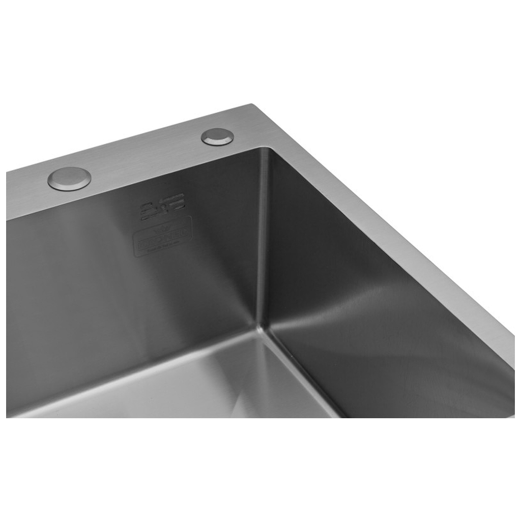 Мийка кухонна Kroner Geburstet-6350RHM (CV031321) - зображення 5