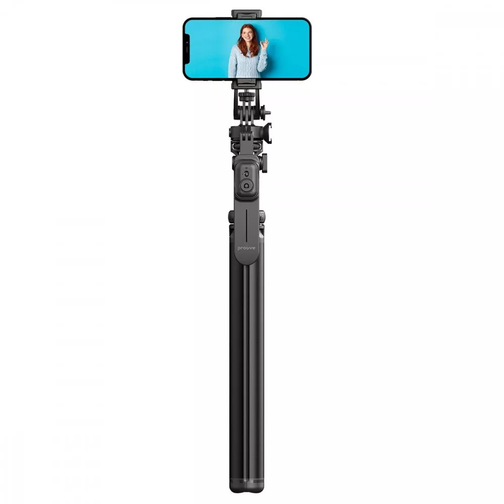 Трипод Proove Elevate X Selfie Stick 2055 mm Black (MPEL0010001) - picture 7
