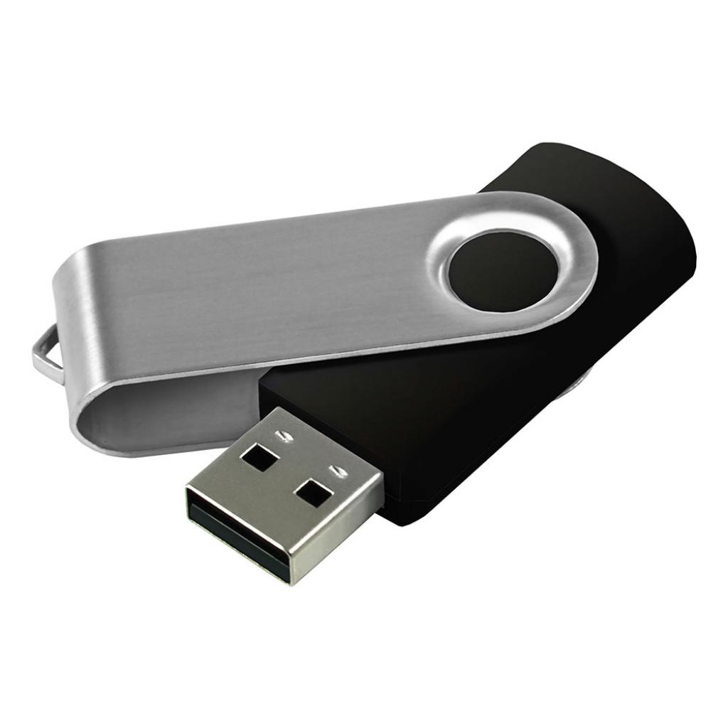 USB флеш накопичувач Goodram 16GB UTS2 Black USB 2.0 (UTS2-0160K0BBB) - зображення 1