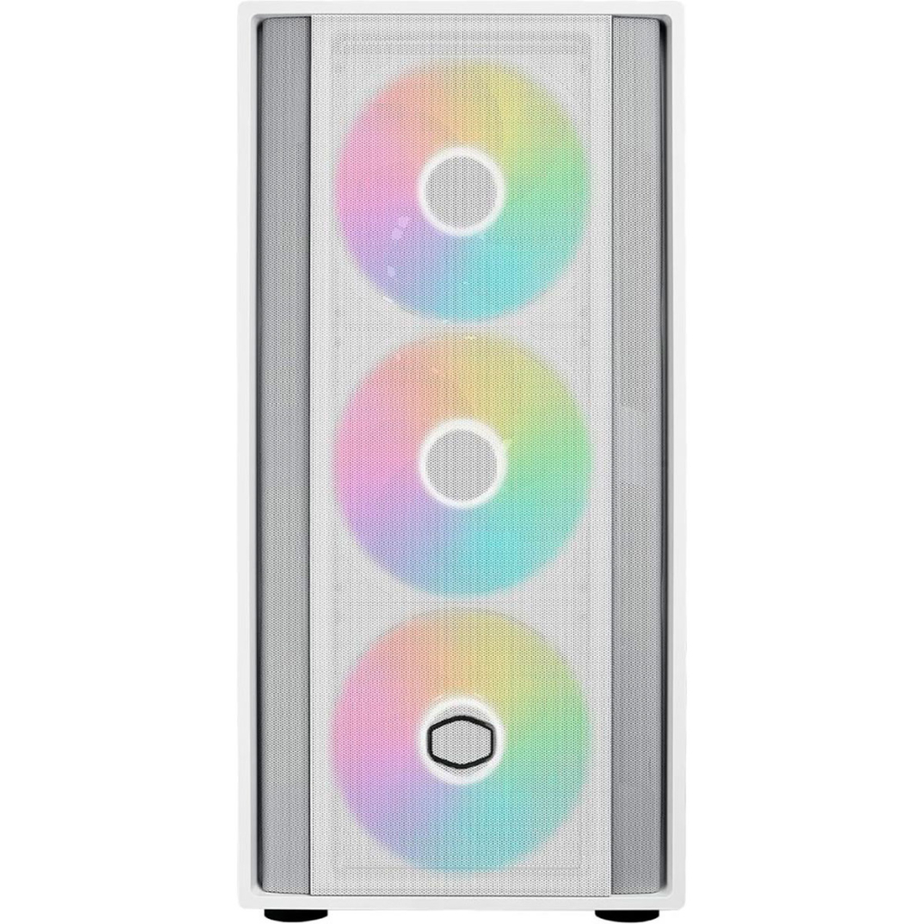 Корпус CoolerMaster MasterBox 600 Lite White (MB600L-WGNN-S00) - зображення 3