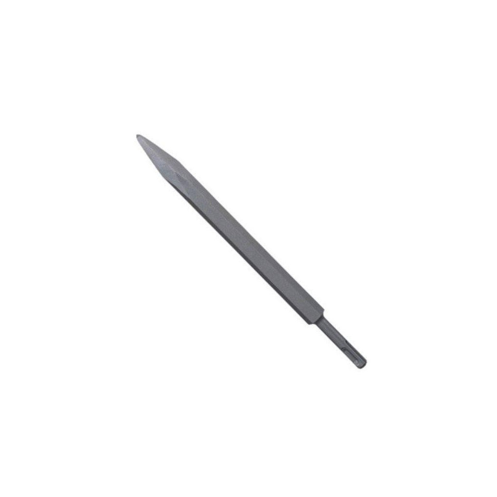 Зубило Makita списоподібне SDS-PLUS 250 мм (P-25068) - зображення 1