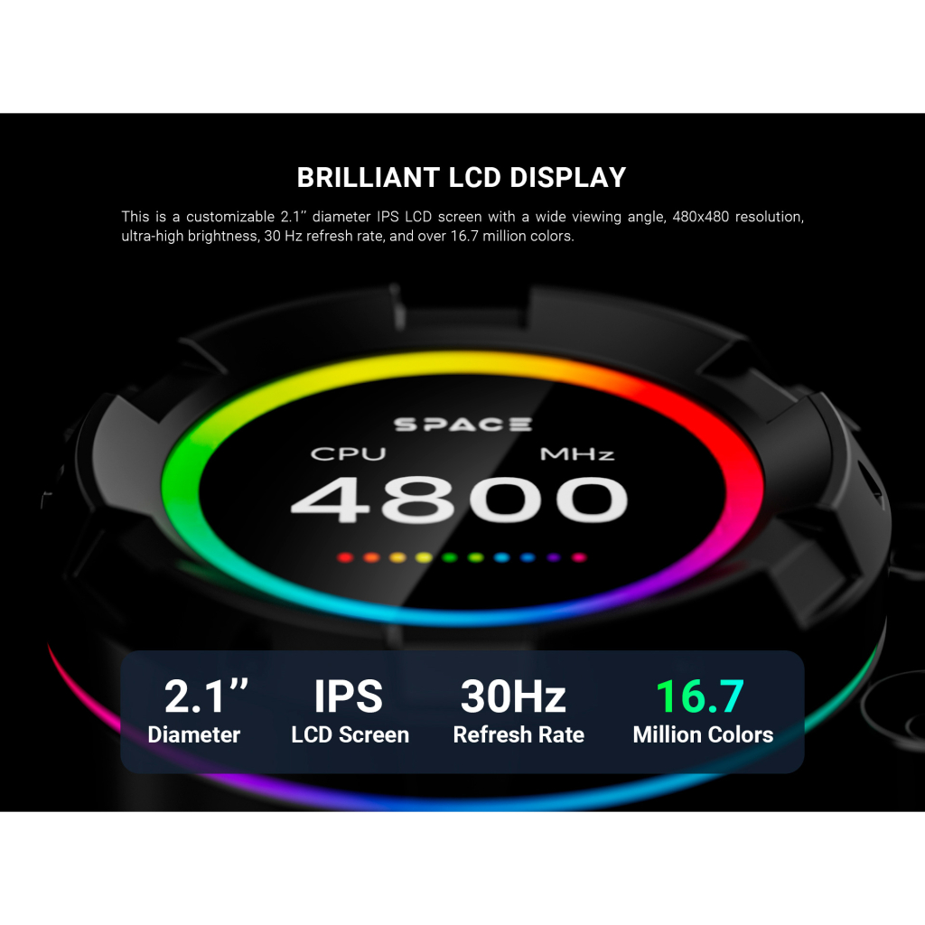 Система рідинного охолодження ID-Cooling SL360 Pro SE - зображення 12