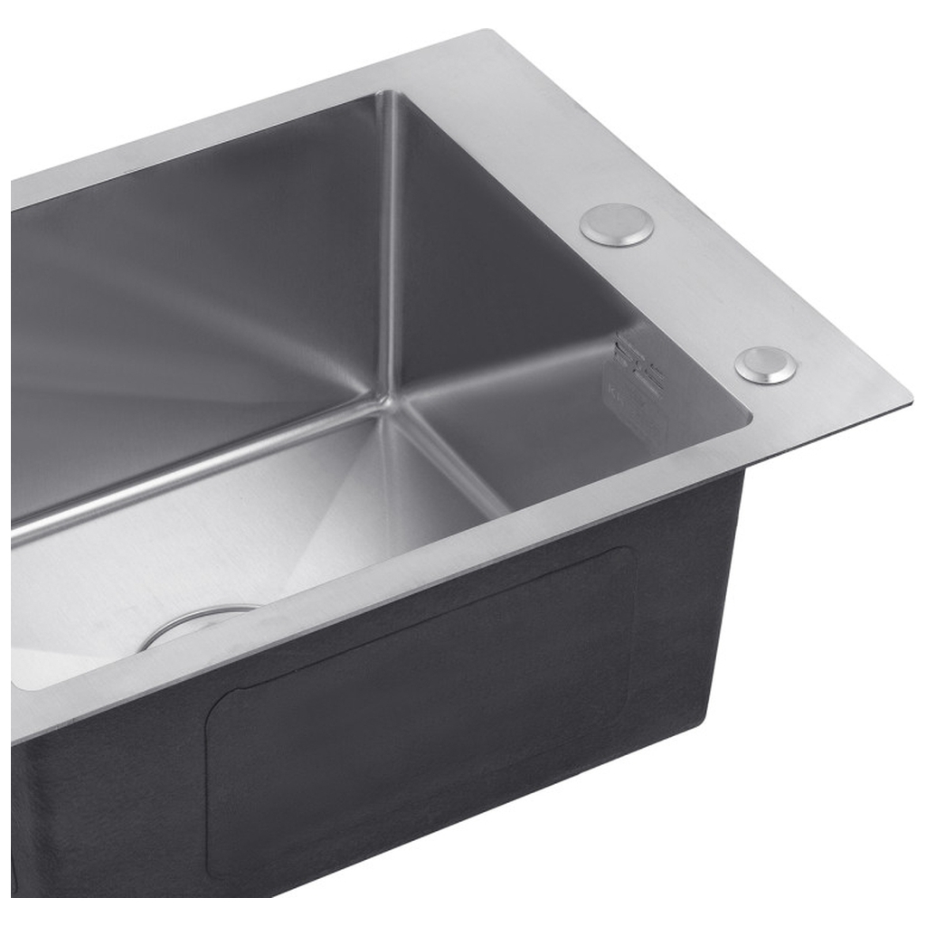 Мийка кухонна Kroner Geburstet-4050HM (CV029164) - зображення 5