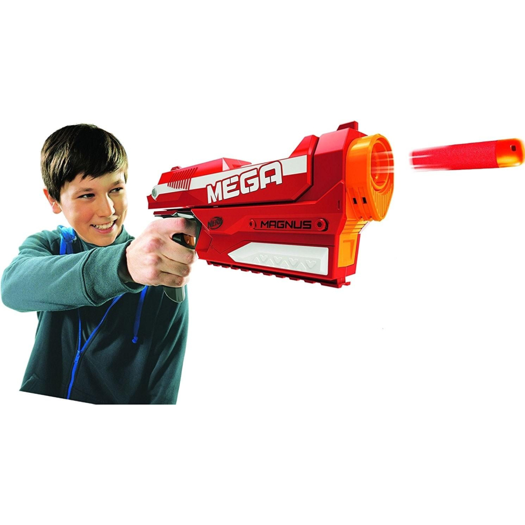 Іграшкова зброя Hasbro Nerf Mega Magnus (A4887) - изображение 5