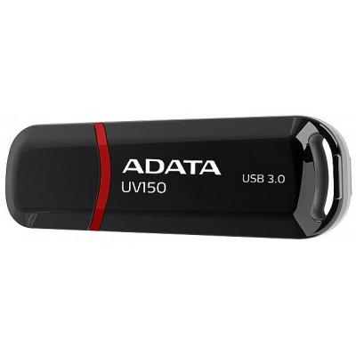 USB флеш накопичувач ADATA 16Gb UV150 Black USB 3.0 (AUV150-16G-RBK) - зображення 2