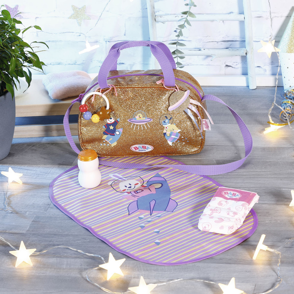 Аксесуар до ляльки Zapf Сумка з аксесуарами Baby Born День Народження (831106) - зображення 4