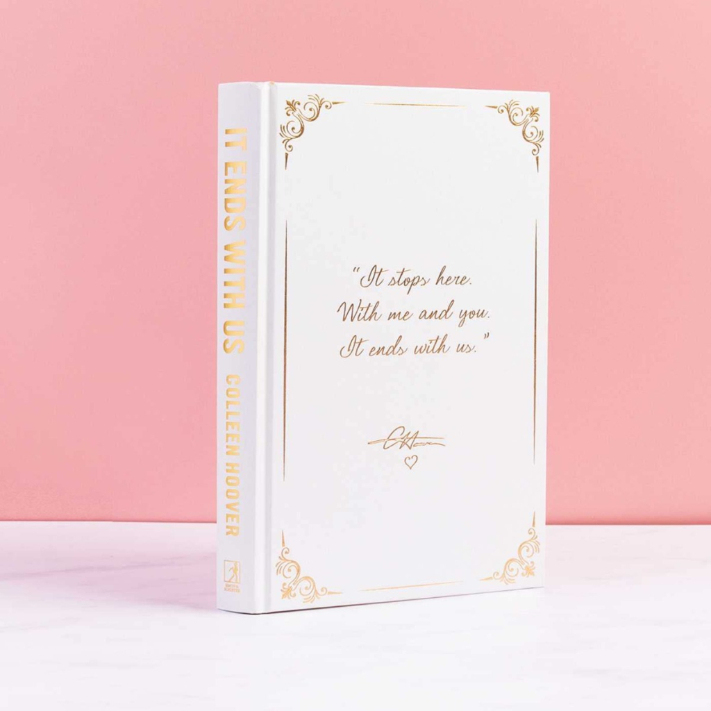 Книга It Ends With Us - Colleen Hoover Simon & Schuster (9781398521551) - зображення 2