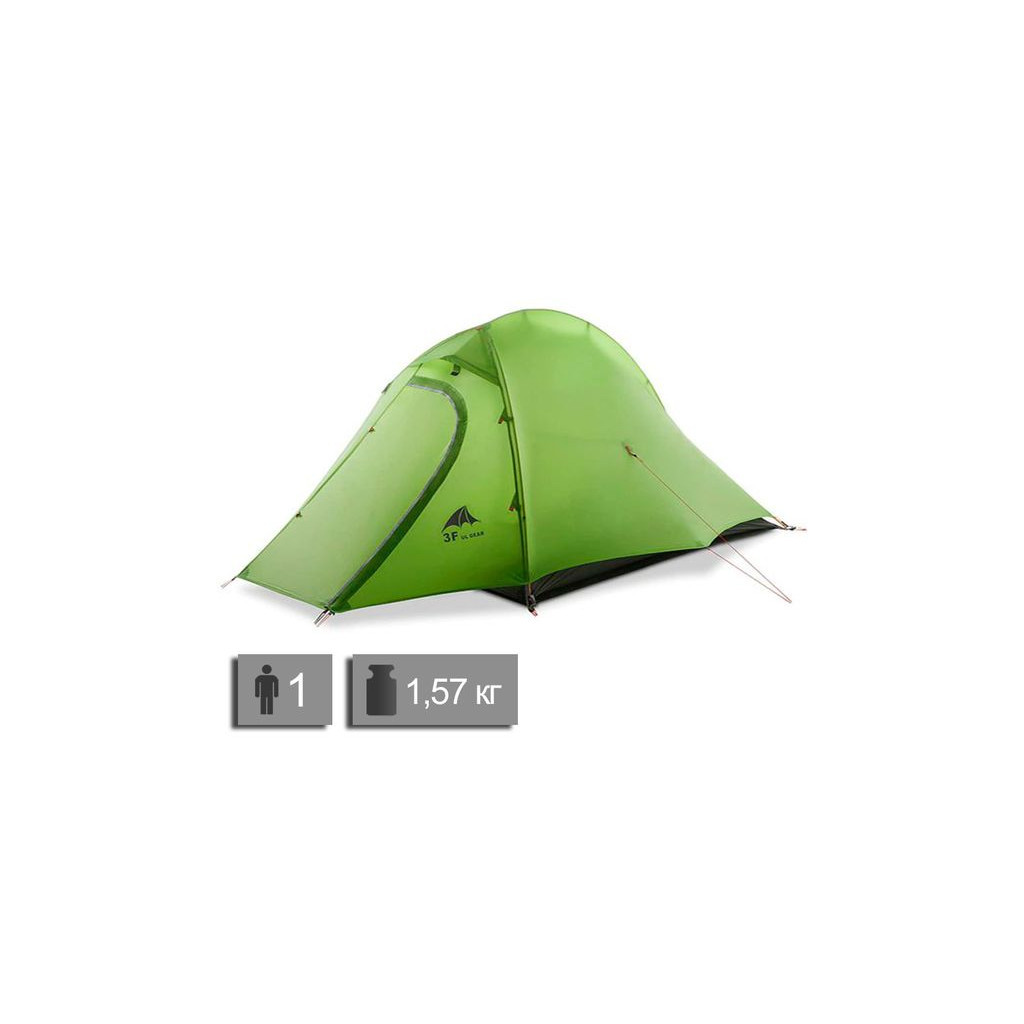 Намет 3F Ul Gear ZhengTu 1 Green (Zh15D4S) - зображення 1