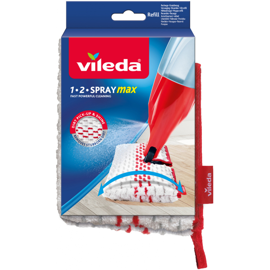 Насадка змінна для швабри Vileda 1.2 Spray Max (4023103199217) - зображення 1