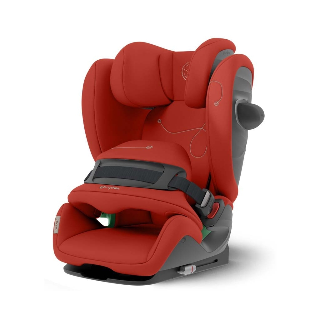 Автокрісло Cybex Pallas G i-Size Hibiscus Red (522002213) - зображення 1