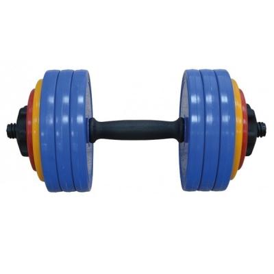 Гантель InterAtletika 20кг Color (СТ 531.20) - зображення 2