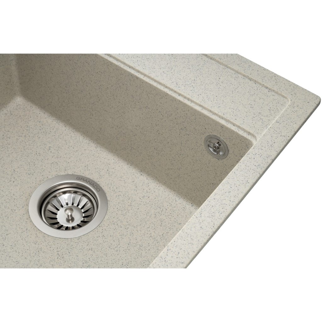 Мийка кухонна GRANADO MERIDA gris (gr0308) - зображення 4