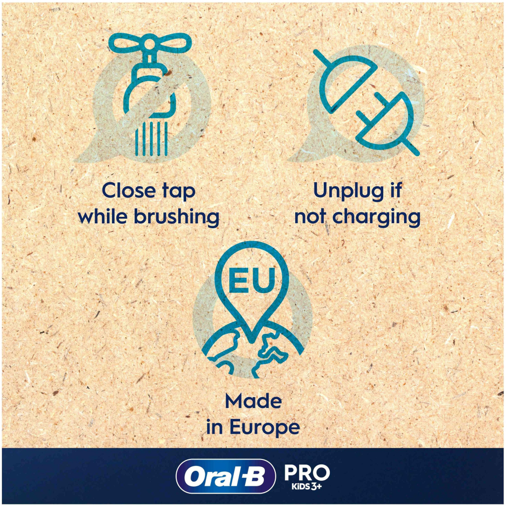 Електрична зубна щітка Oral-B D103.413.2KX Frozen - зображення 7