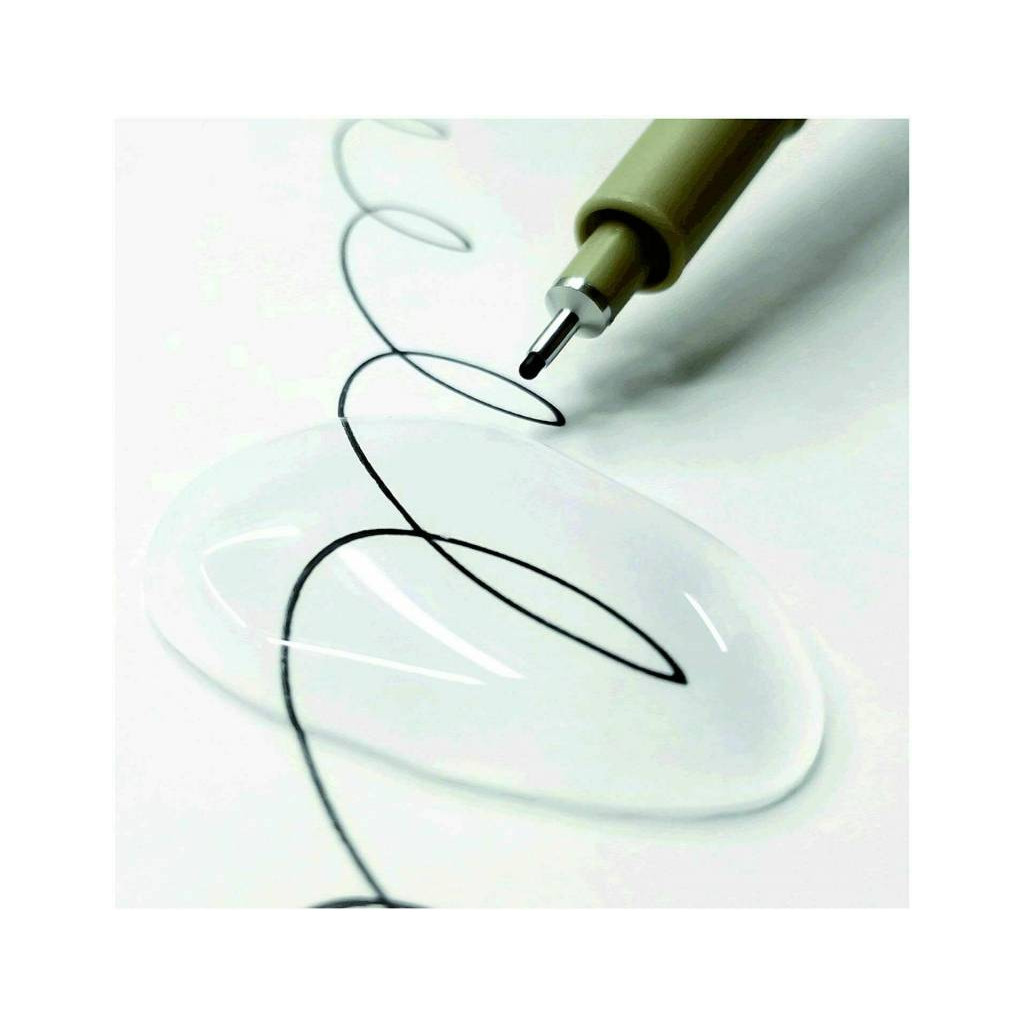 Лайнер Sakura Набір Pigma Micron 6 шт, 1 лінер-пензель Pigma Brush + PIGMA Micron PN в подарунок (8712079421731) - зображення 3