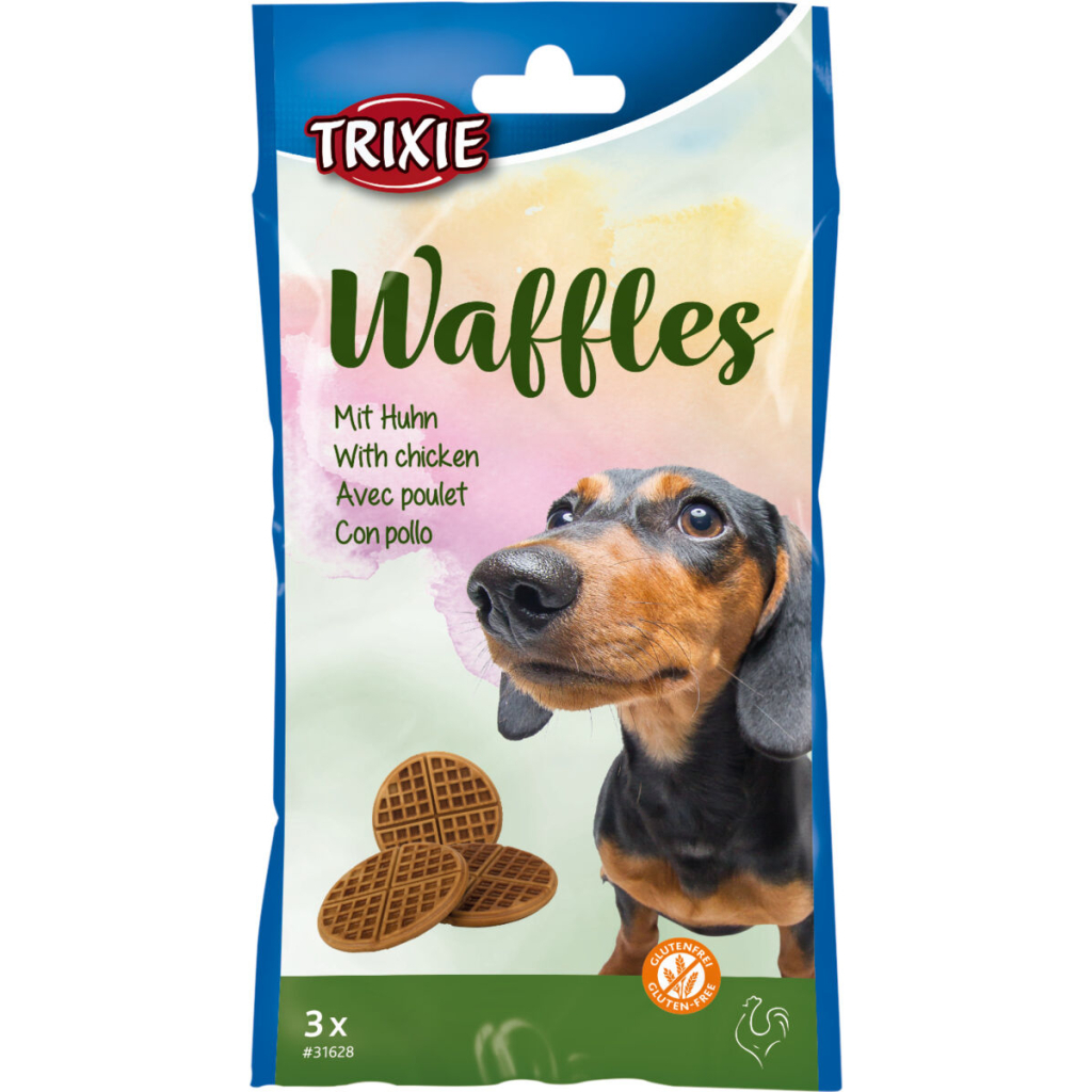 Ласощі для собак Trixie Waffles 7 см (4011905316284) - зображення 2