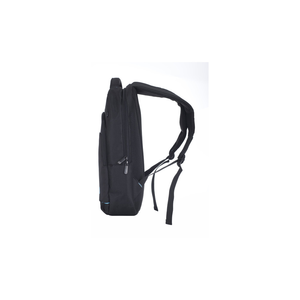 Рюкзак для ноутбука Ergo 16'' Arezzo 316 Black (EA316B) - зображення 4