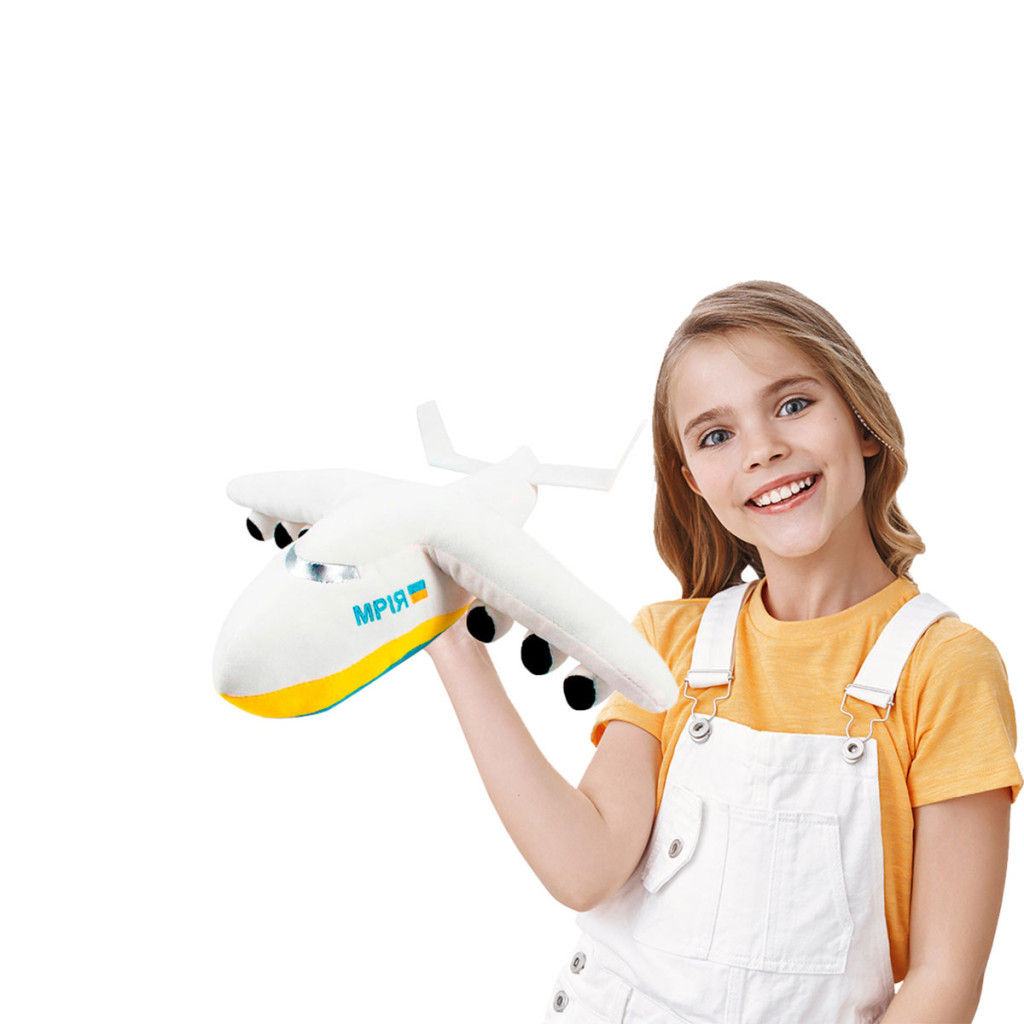 М'яка іграшка Все буде Україна! Літак «Мрія» (великий) (00970-5) - зображення 1