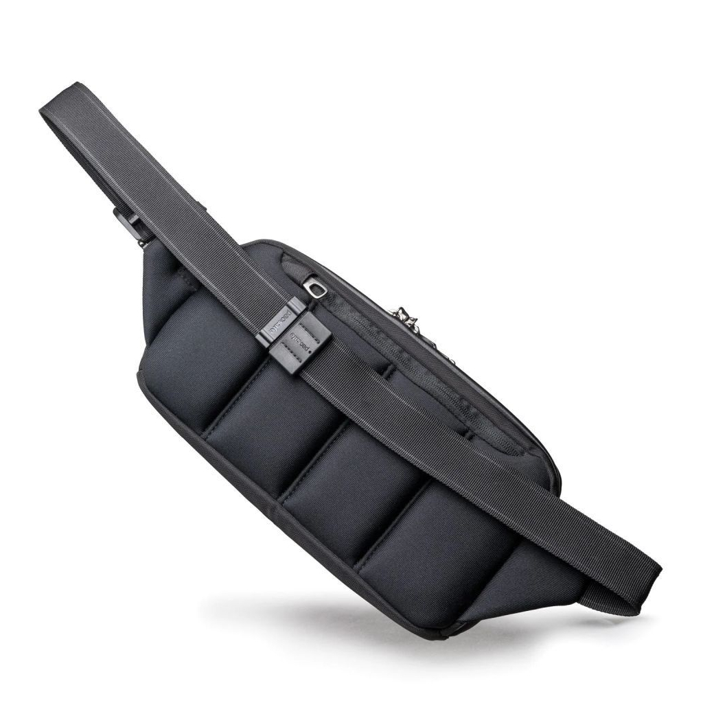 Сумка Pacsafe x SLNT pocket sling Чорна (83102100) - зображення 2
