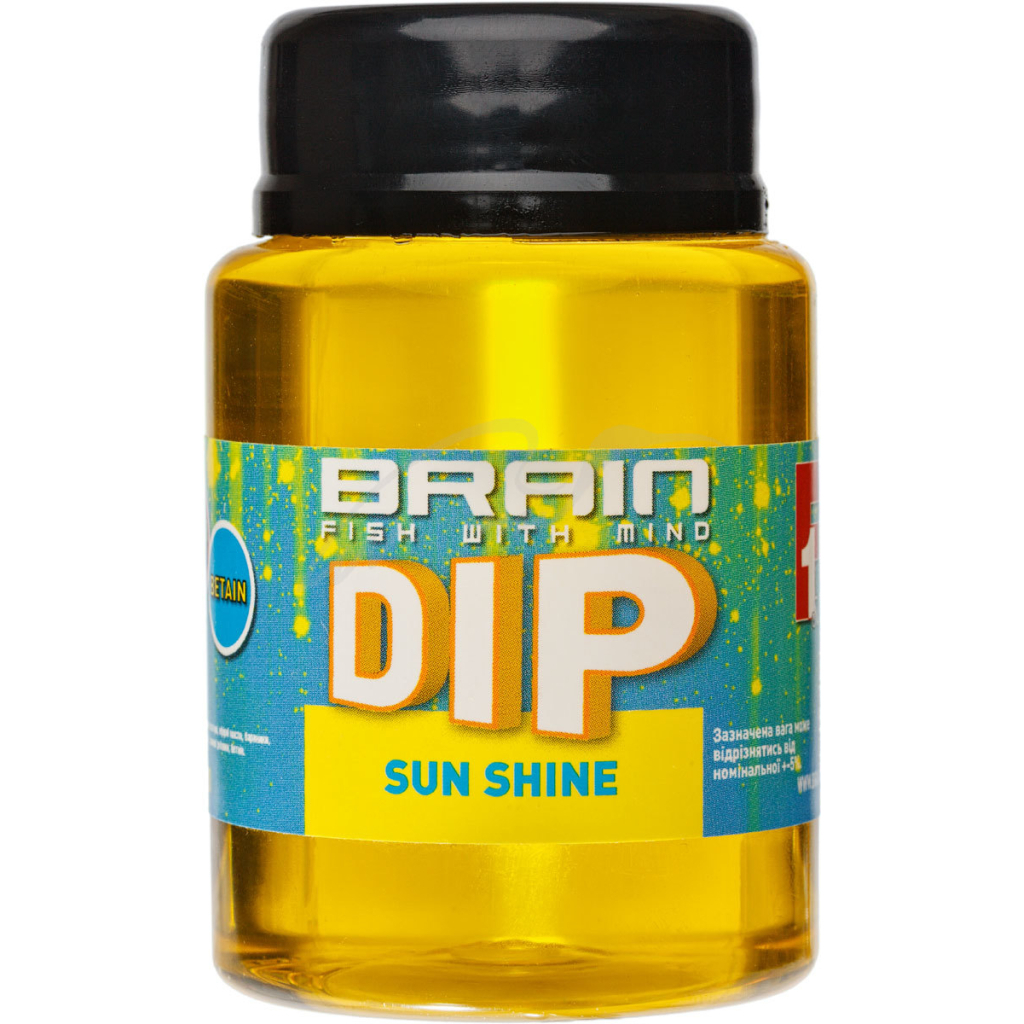 Діп Brain F1 Sun Shine (макуха) 100ml (1858.04.36) - зображення 1