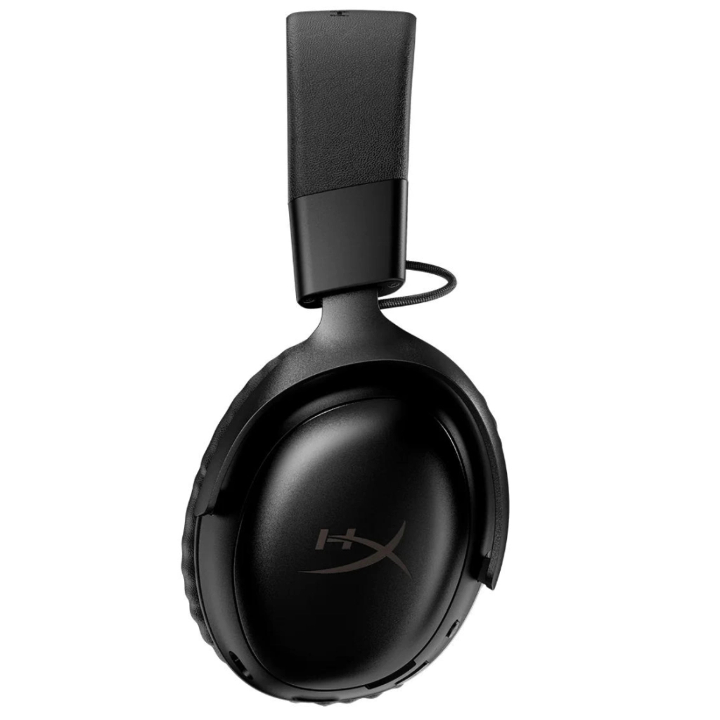 Навушники HyperX Cloud III S Wireless/USB-A/USB-C Black (A59YZAA) - зображення 4