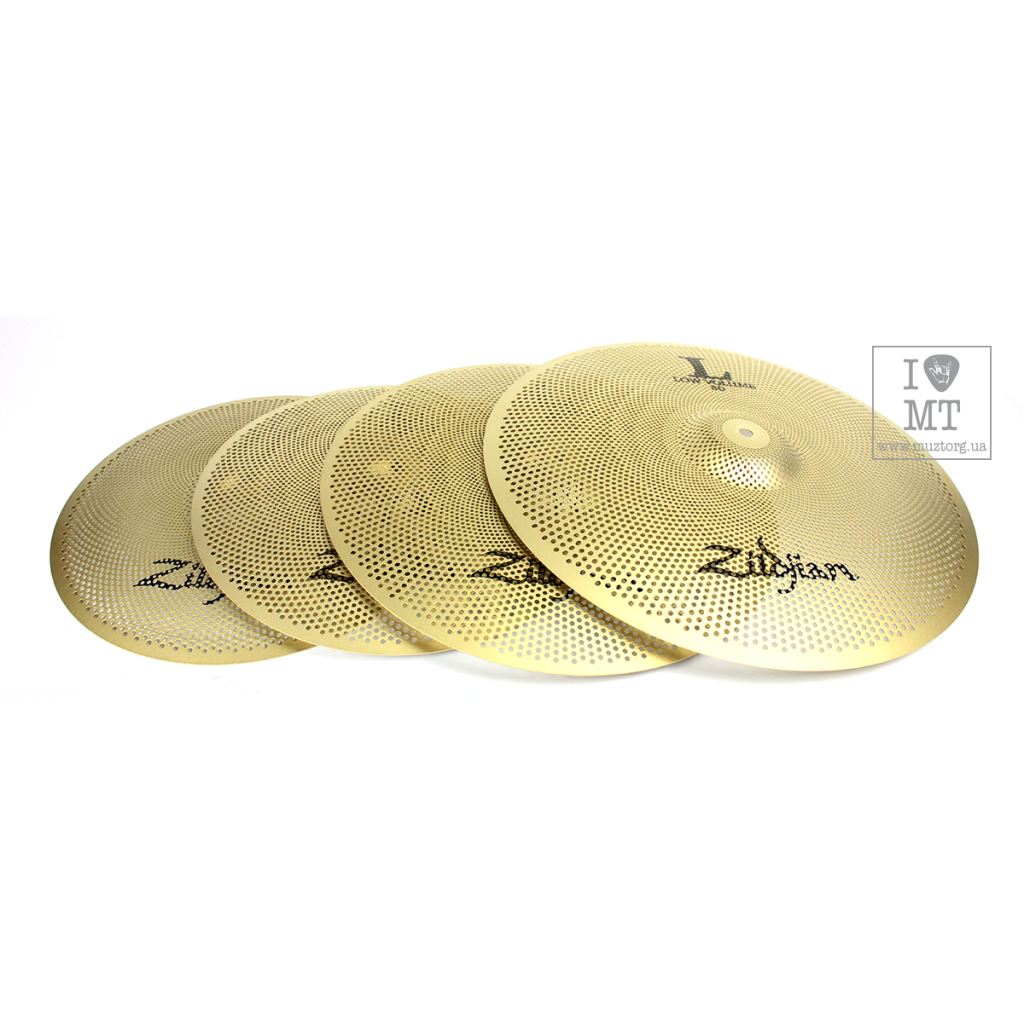 Тарілка для ударних Zildjian LV468 Low Volume L80 Cymbal Set 14/16/18 (224448) - изображение 3