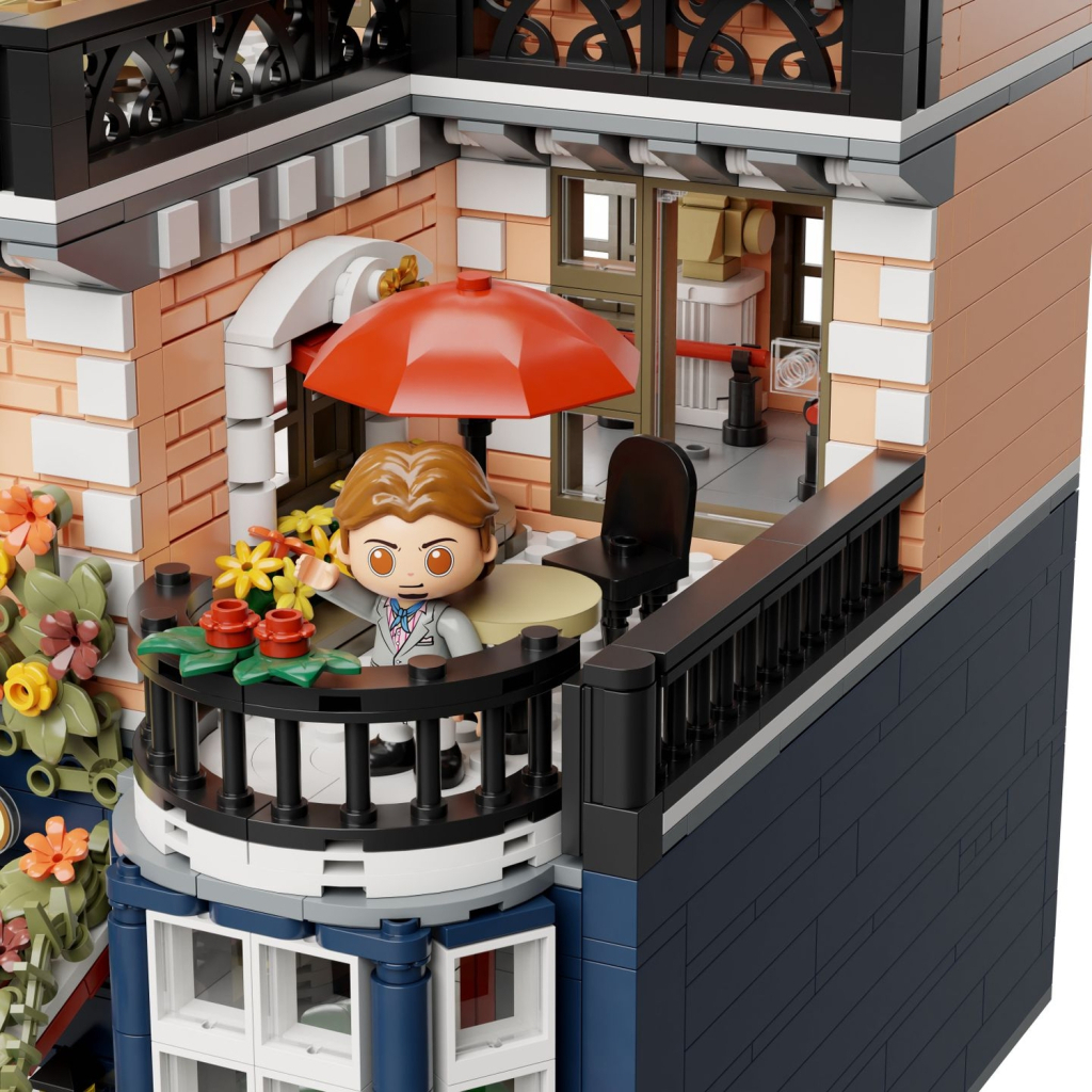 Конструктор Pantasy Кафе "Блоссом" (85032) - зображення 9