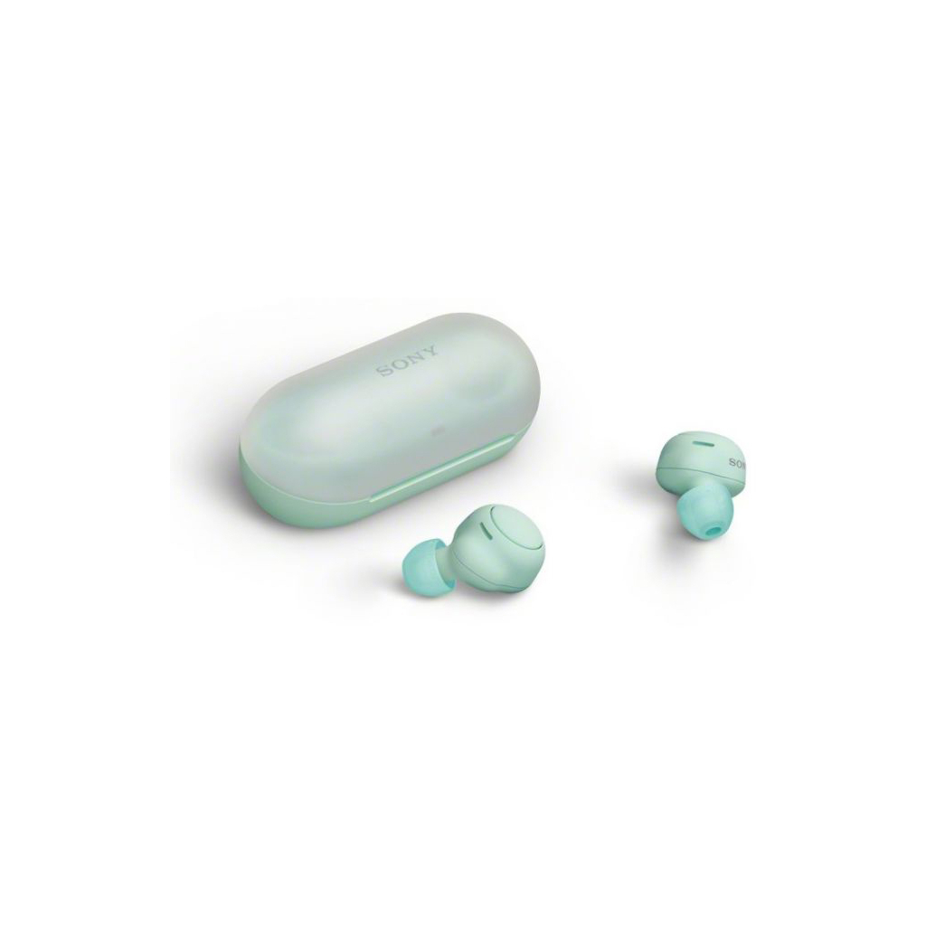 Навушники Sony WF-C500G Green (WFC500G.CE7) - зображення 5