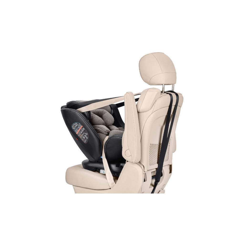 Автокрісло Carrello Asteroid CRL-12801/2 Lunar Beige - зображення 5
