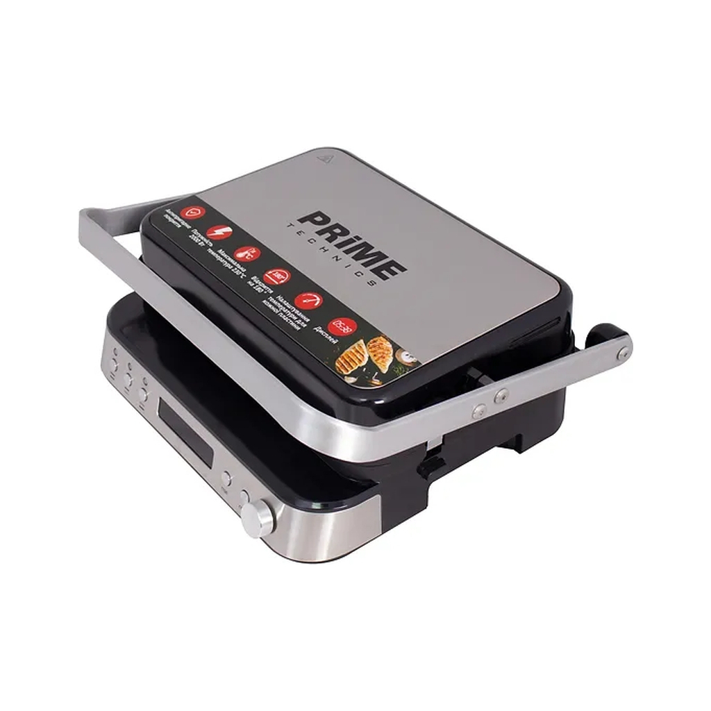 Електрогриль PRIME Technics PGH 208 KX - зображення 1