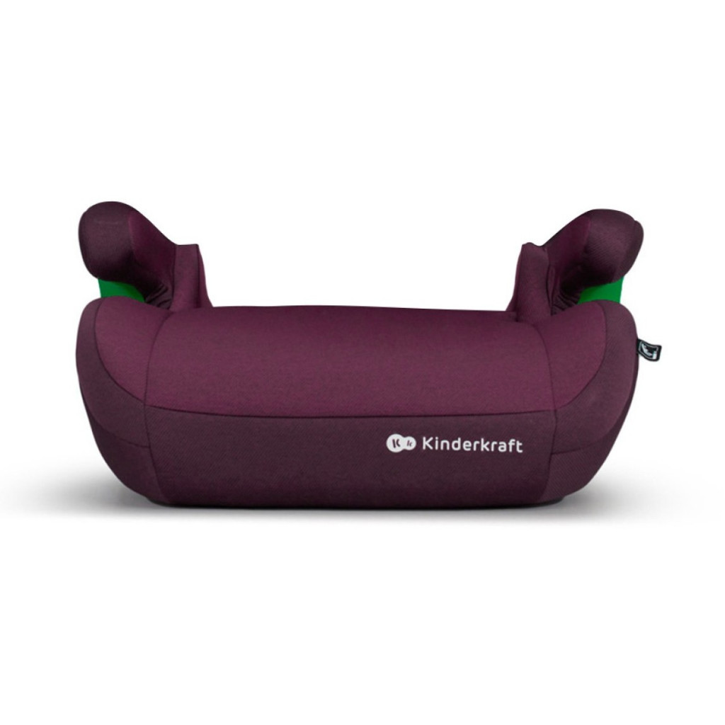 Автокрісло Kinderkraft Junior Fix 2 i-Size Cherry Pearl (KCJUFI20RED0000) (5902533921584) - зображення 10