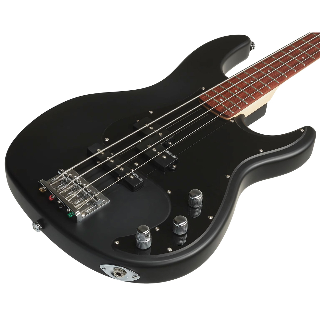 Бас-гітара LTD AP-204 Black Satin - зображення 2