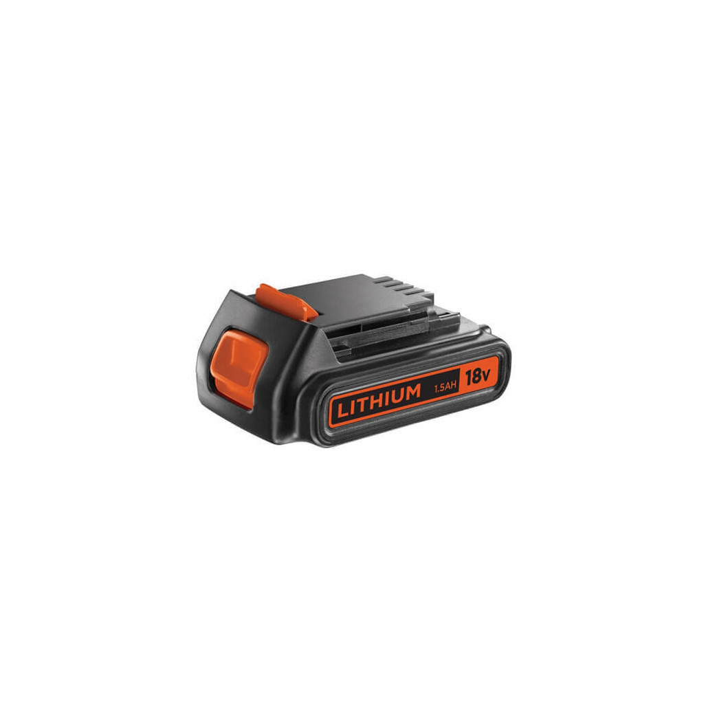 Шуруповерт Black&Decker 18 В, 1.5Ah, 40 Нм, 360-1400 об/хв, кейс (BDCDD186KB) - зображення 3