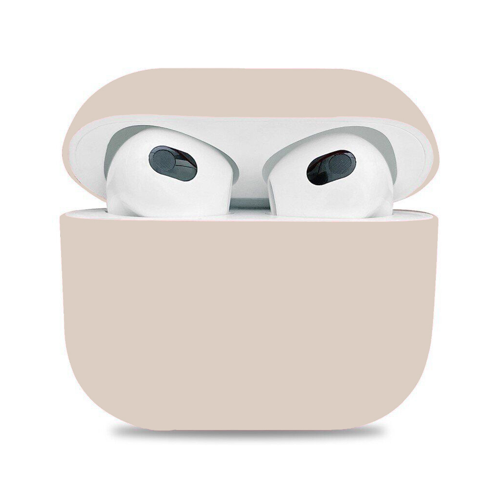 Чохол для навушників Armorstandart Ultrathin Silicone Case для Apple AirPods 3 Stone (ARM60302) - зображення 1