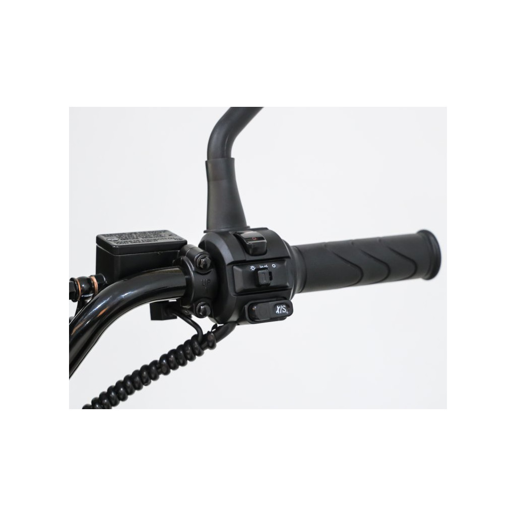 Електроскутер Yadea E8S 2000Вт, білий (1605954) - зображення 9