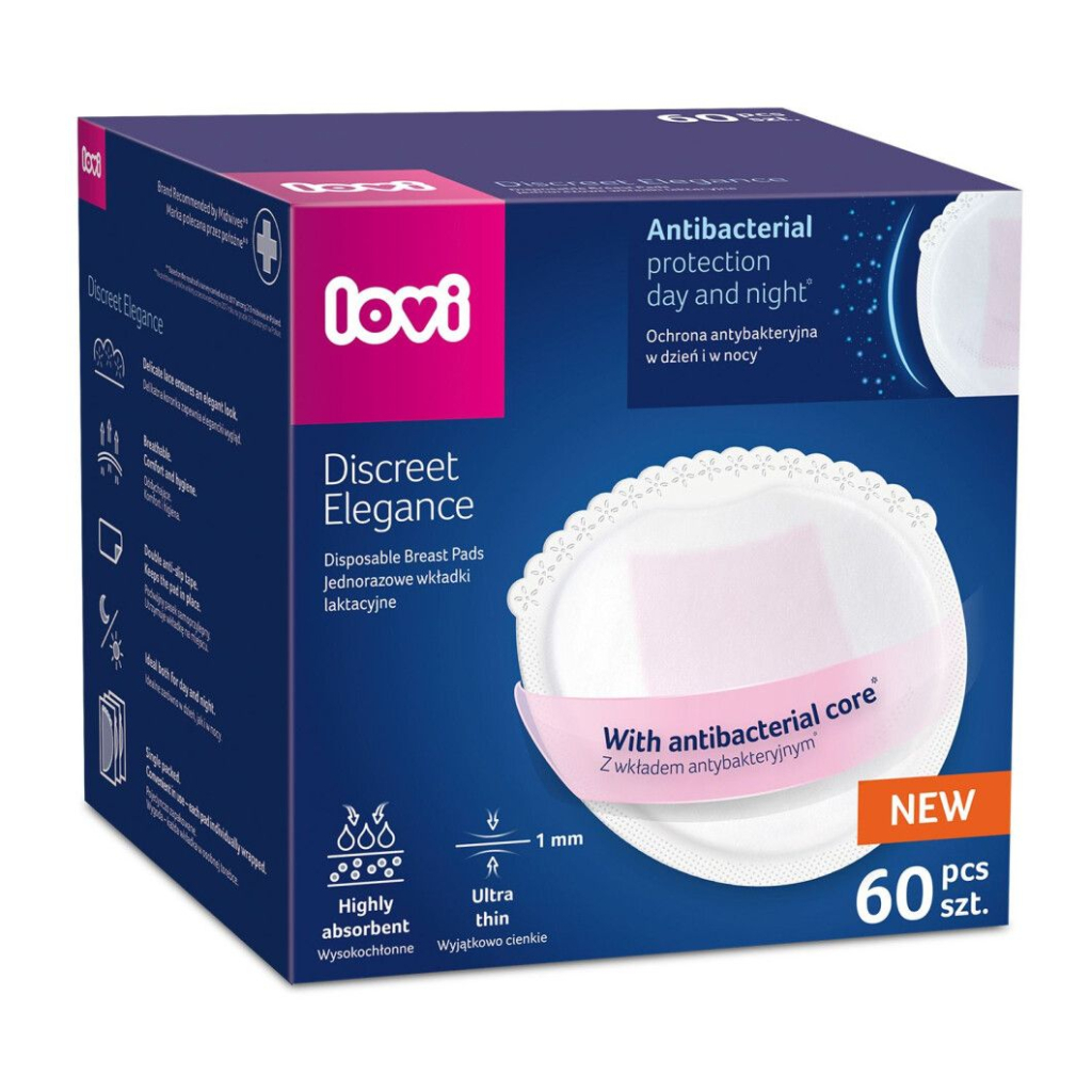 Вкладиш для бюстгальтера Lovi Discreet Elegance 60 шт. білі (19/607new) - зображення 2