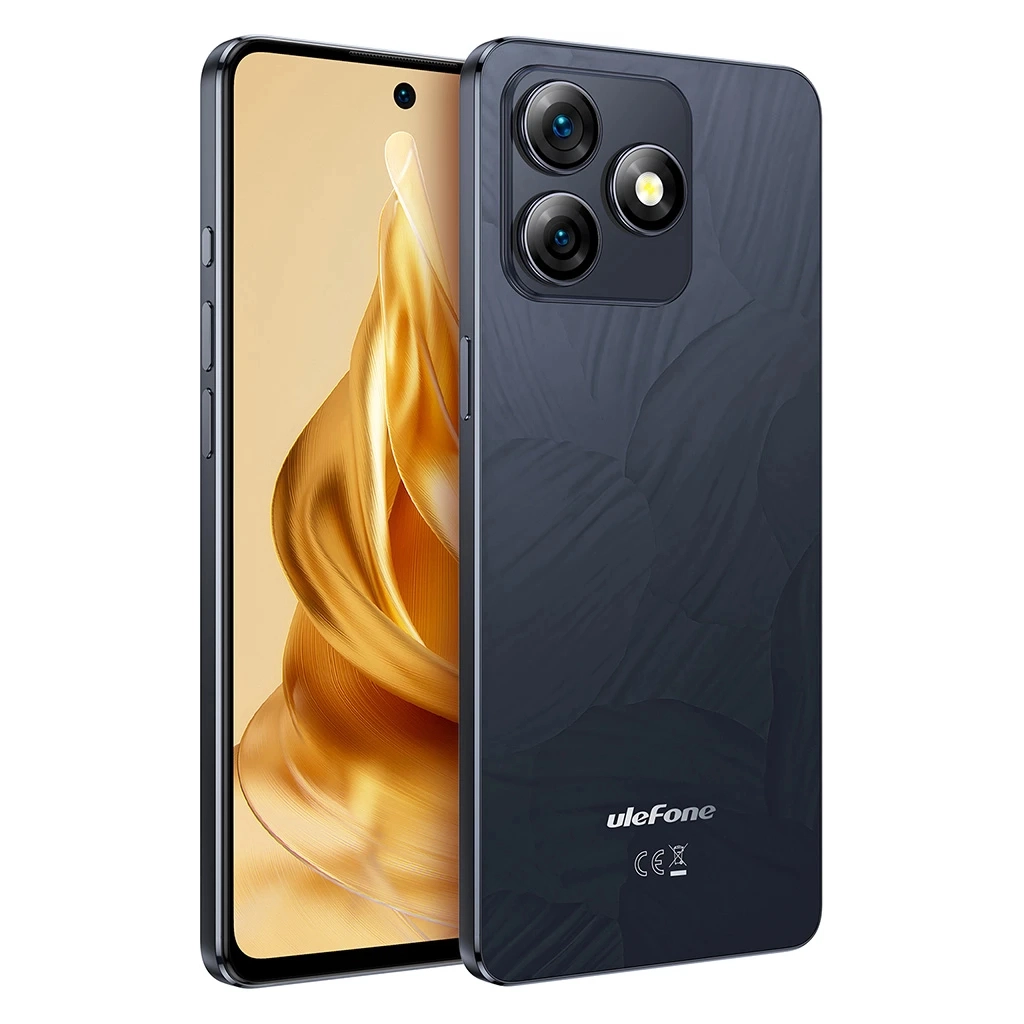 Мобільний телефон Ulefone Note 18 Pro 6/256Gb Lustrous Black (6975326667364) - зображення 10