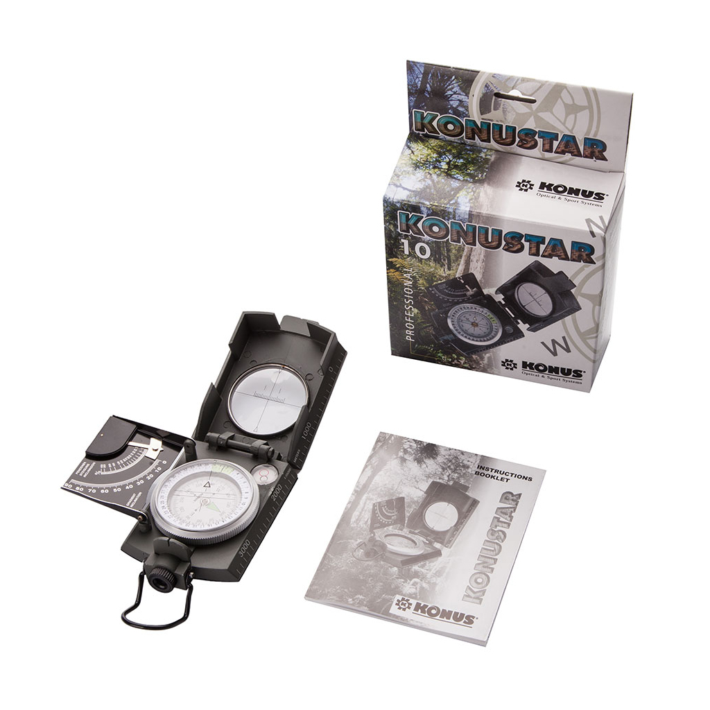 Компас Konus Konustar-10 (4074) - зображення 4