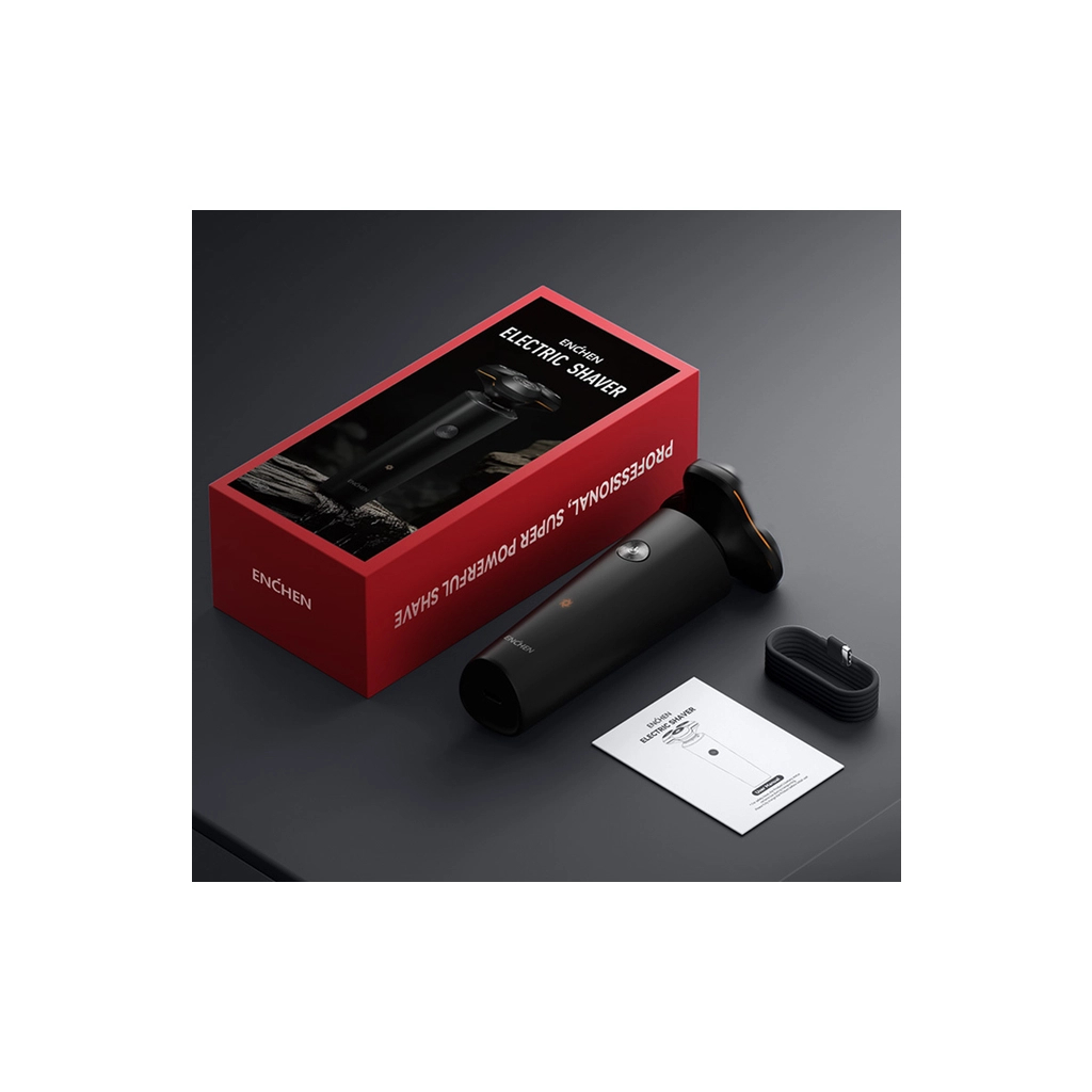 Електробритва Xiaomi Rotary Shaver X8 Black - зображення 4