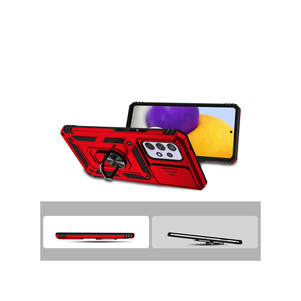 Чохол до мобільного телефона BeCover Military Xiaomi Redmi 9A Red (705576) - зображення 5